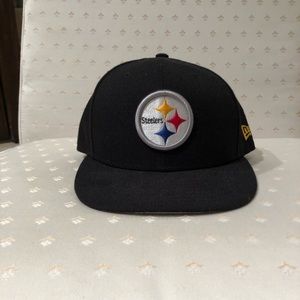 Pittsburgh Steelers fitted New Era hat